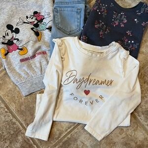 Kids Daydreamer Forever White Sweatshirt